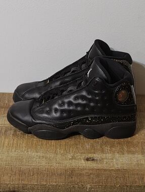 Jordan 13 Retro 'Black/Metallic Gold' (GS) Kid's Size 6.5Y / Women's 8